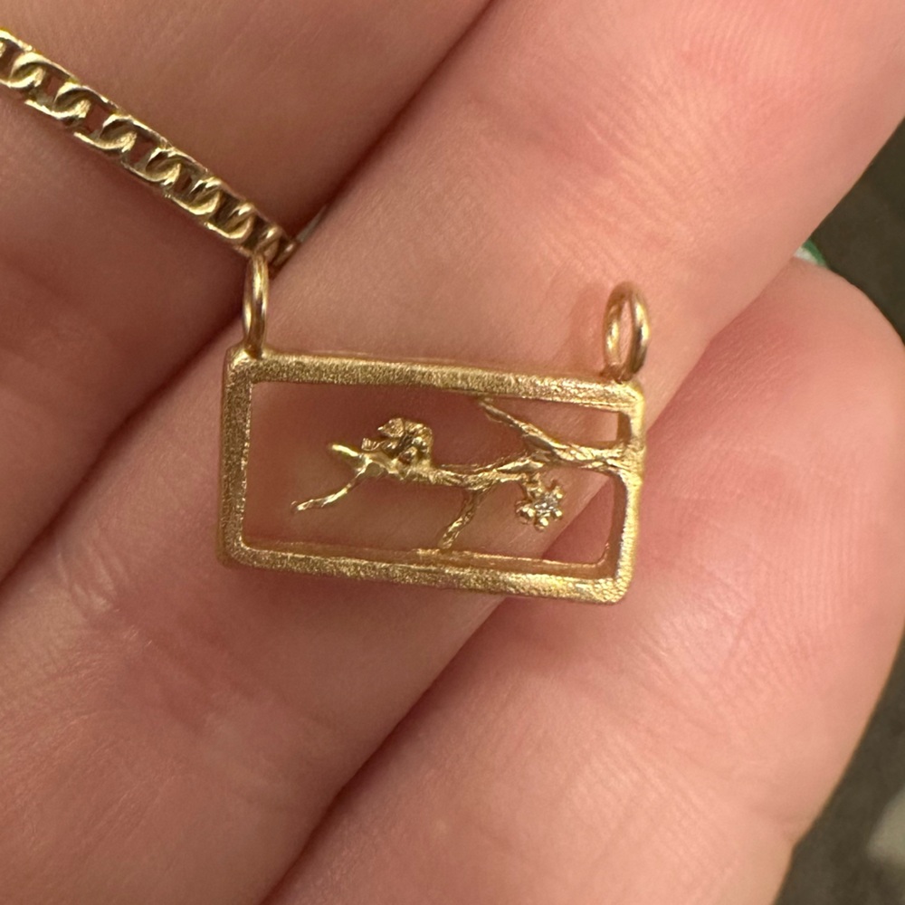 Victoria Cunningham Cherry Blossom Pendant